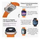 SMARTWATCH IWO 9 W69 ULTRA 49MM
