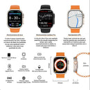 SMARTWATCH IWO 9 W69 ULTRA 49MM
