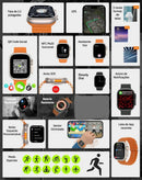 SMARTWATCH IWO 9 W69 ULTRA 49MM