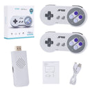 SUPER NINTENDO VIDEO GAME RETRO 4700 JOGOS COM 2 CONTROLES SEM FIO