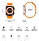 SMARTWATCH IWO 9 W69 ULTRA 49MM
