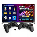 Video Game Stick Retrô Original 4k 10000 Jogos 64G - Emulador Arcade™