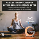 SMART STATION LUMINÁRIA RGB+CAIXA BLUETOOTH+CARREGADOR SEM FIO 15W