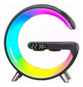 SMART STATION LUMINÁRIA RGB+CAIXA BLUETOOTH+CARREGADOR SEM FIO 15W
