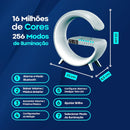 SMART STATION LUMINÁRIA RGB+CAIXA BLUETOOTH+CARREGADOR SEM FIO 15W