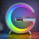 SMART STATION LUMINÁRIA RGB+CAIXA BLUETOOTH+CARREGADOR SEM FIO 15W