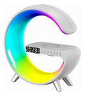 SMART STATION LUMINÁRIA RGB+CAIXA BLUETOOTH+CARREGADOR SEM FIO 15W