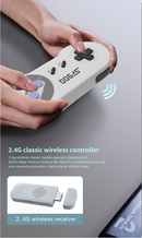SUPER NINTENDO VIDEO GAME RETRO 4700 JOGOS COM 2 CONTROLES SEM FIO