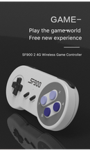 SUPER NINTENDO VIDEO GAME RETRO 4700 JOGOS COM 2 CONTROLES SEM FIO