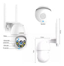 CAMERA DE SEGURANÇA LENOVO DOMO X5 WIFI 2.4g FULL HD